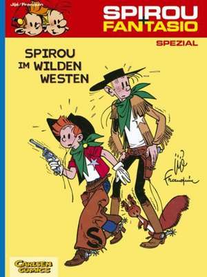 Spirou Spezial 05. Spirou im Wilden Westen de Jijé