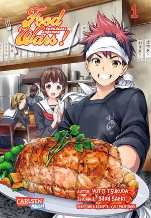 Food Wars - Shokugeki No Soma 01 de Yuto Tsukuda