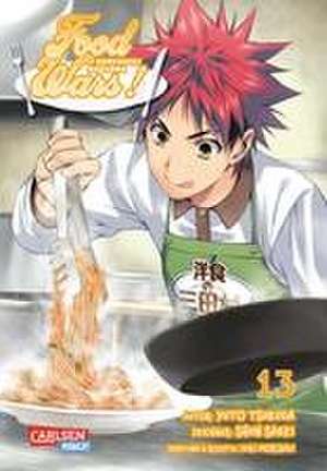 Food Wars - Shokugeki No Soma 13 de Yuto Tsukuda