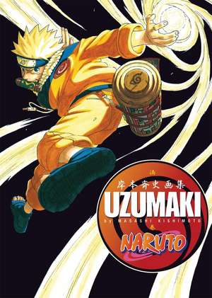 Naruto Artbook Uzumaki de Masashi Kishimoto