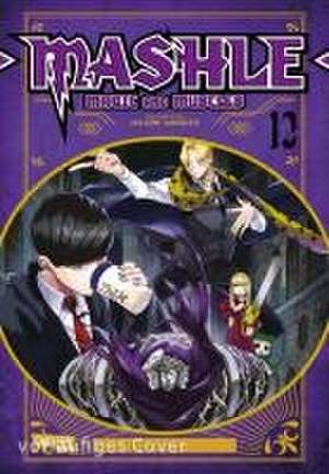 Mashle: Magic and Muscles 12 de Hajime Komoto