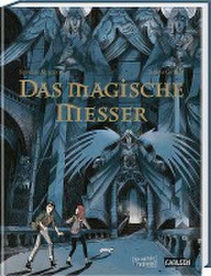 Das magische Messer - Die Graphic Novel zu His Dark Materials 2 de Philip Pullman