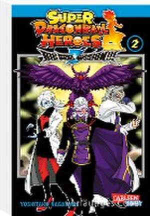 Super Dragon Ball Heroes Big Bang Mission!!! 2 de Yoshitaka Nagayama