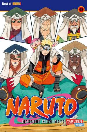 Naruto 49 de Masashi Kishimoto