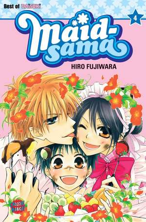 Maid-sama 04 de Hiro Fujiwara