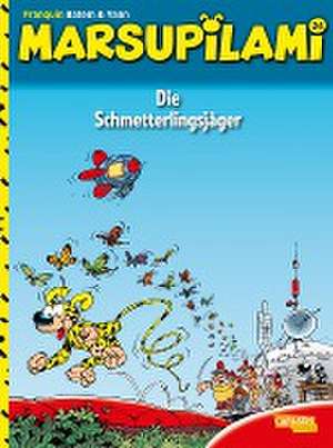 Marsupilami 24: Die Schmetterlingsjäger de Yann