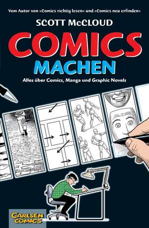 Comics machen de Scott McCloud