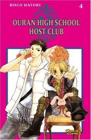 Ouran High School Host Club 04 de Bisco Hatori