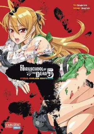 Highschool of the Dead Full Color Edition 05 de Shouji Sato