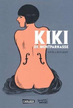 Kiki vom Montparnasse de José-Louis Bocquet