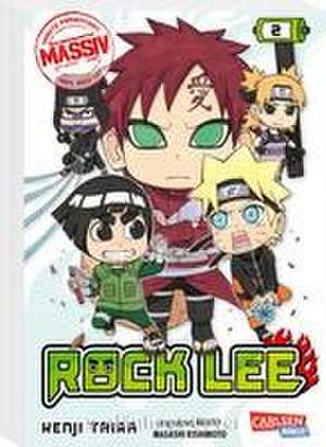 Rock Lee Massiv 2 de Masashi Kishimoto