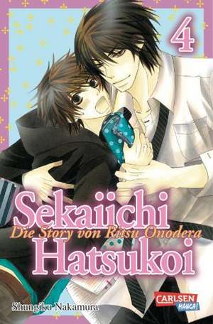 Sekaiichi Hatsukoi 04 de Shungiku Nakamura