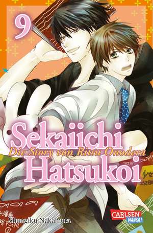 Nakamura, S: Sekaiichi Hatsukoi, Band 9