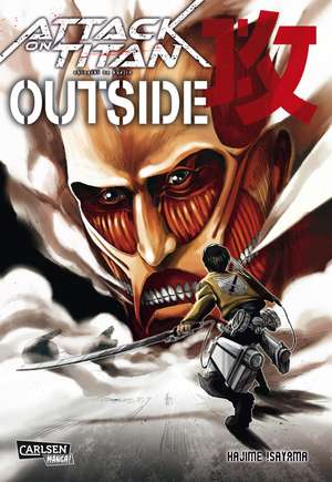 Attack on Titan: Outside de Hajime Isayama