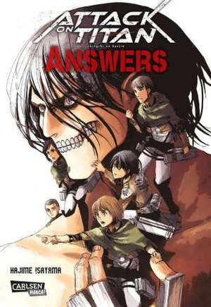 Attack on Titan: Answers de Hajime Isayama