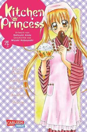 Kitchen Princess 4 de Natsumi Ando