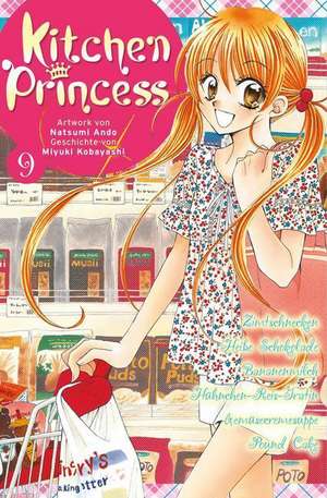Kitchen Princess 9 de Natsumi Ando