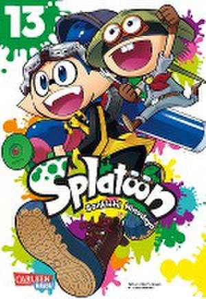 Splatoon 13 de Sankichi Hinodeya