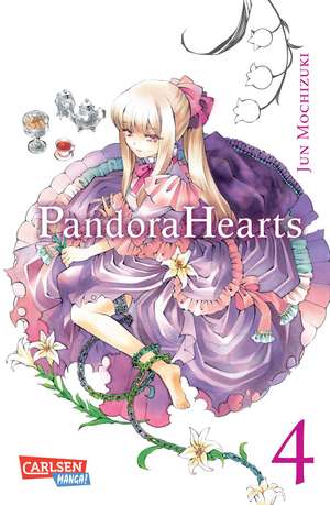 Pandora Hearts 04 de Jun Mochizuki