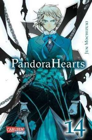 Pandora Hearts 14 de Jun Mochizuki