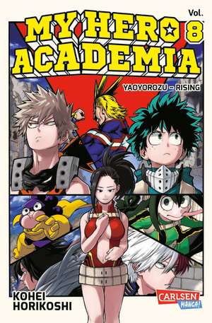 My Hero Academia 08 de Kohei Horikoshi