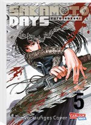 Sakamoto Days 5 de Yuto Suzuki