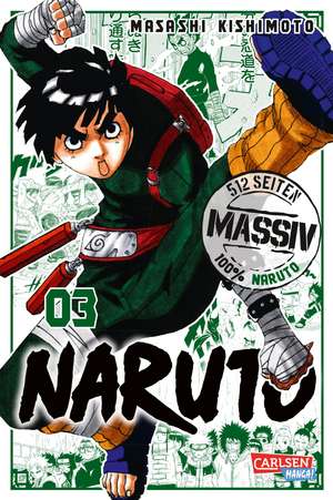 NARUTO Massiv 3 de Masashi Kishimoto