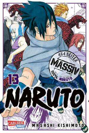 NARUTO Massiv 13 de Masashi Kishimoto