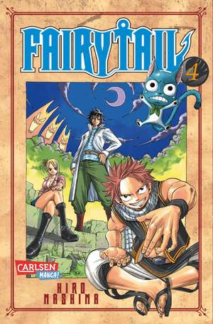 Fairy Tail 04 de Hiro Mashima