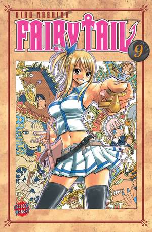 Fairy Tail 09 de Hiro Mashima