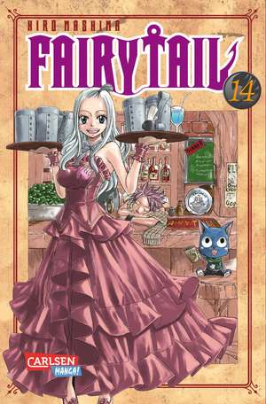 Fairy Tail 14 de Hiro Mashima