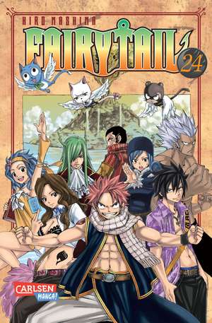 Fairy Tail 24 de Hiro Mashima