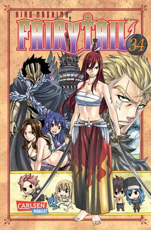 Fairy Tail 34 de Hiro Mashima