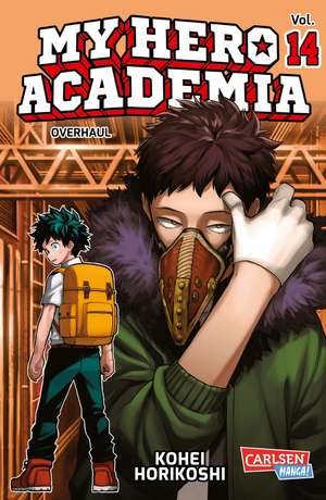 My Hero Academia 14 de Kohei Horikoshi