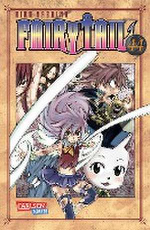 Fairy Tail 44 de Hiro Mashima