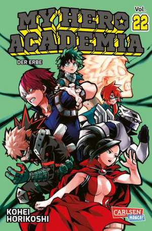 My Hero Academia 22 de Kohei Horikoshi