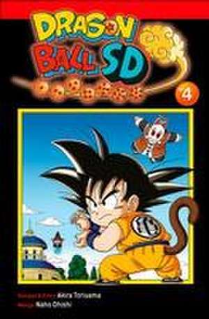 Dragon Ball SD 4 de Akira Toriyama