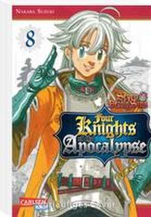 Seven Deadly Sins: Four Knights of the Apocalypse 8 de Suzuki Nakaba