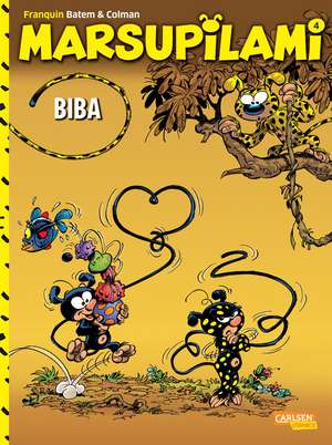 Marsupilami 04: Biba de André Franquin