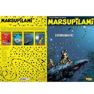 Marsupilami 14: Sternenherz de André Franquin