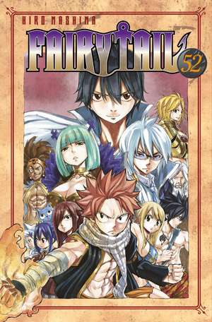 Fairy Tail 52 de Hiro Mashima