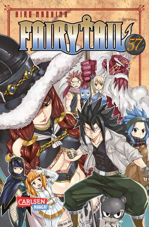 Fairy Tail 57 de Hiro Mashima