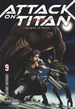 Attack on Titan 09 de Hajime Isayama