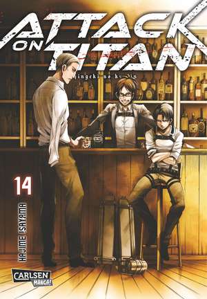 Attack on Titan 14 de Hajime Isayama