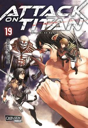 Attack on Titan 19 de Hajime Isayama