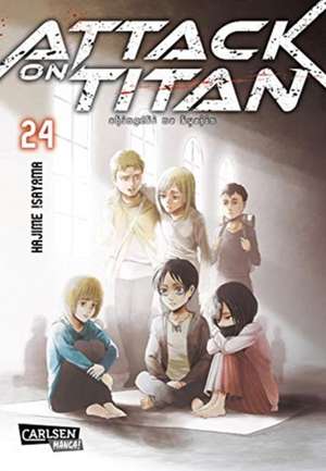 Attack on Titan 24 de Hajime Isayama