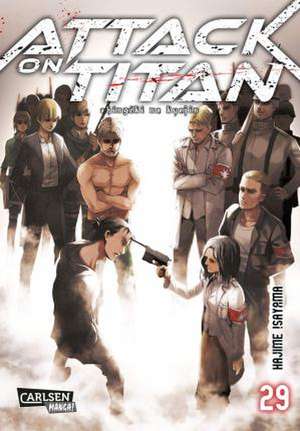 Attack on Titan 29 de Hajime Isayama