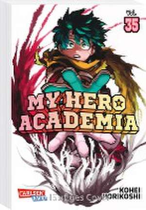 My Hero Academia 35 de Kohei Horikoshi