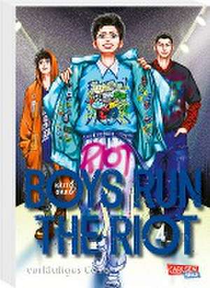 Boys Run the Riot 4 de Keito Gaku