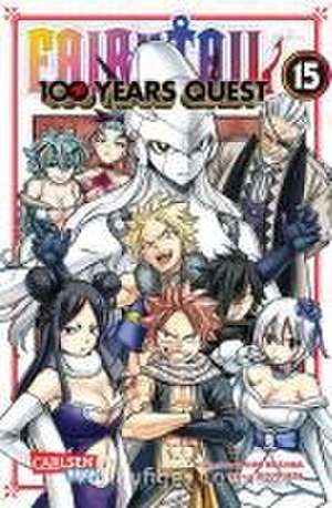 Fairy Tail - 100 Years Quest 15 de Hiro Mashima